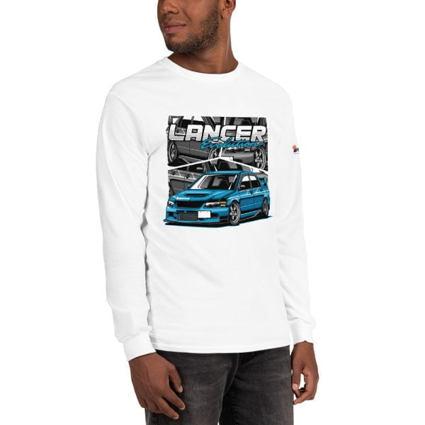 Mitsubishi Lancer Evo 10 Men’s Long Sleeve Shirt