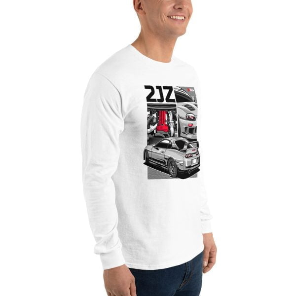Toyota Supra MKIV 2JZ Men’s Long Sleeve Shirt