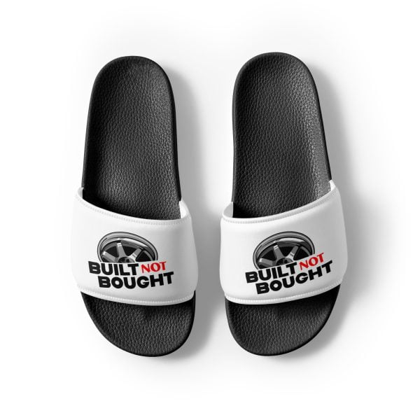 Built not Bought Men’s slides