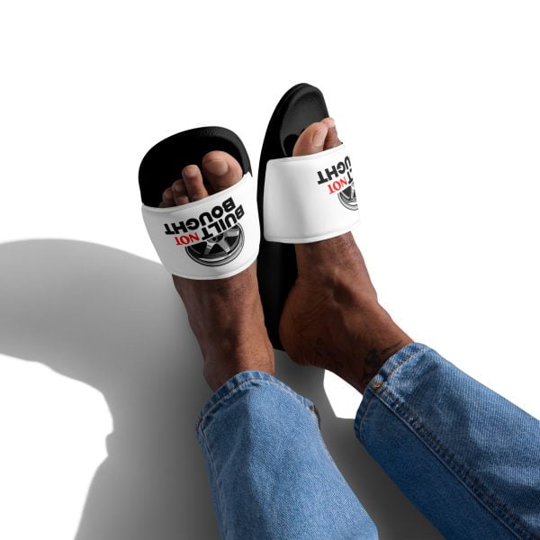 Built not Bought Men’s slides