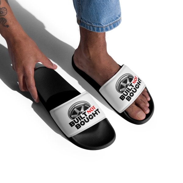 Built not Bought Men’s slides