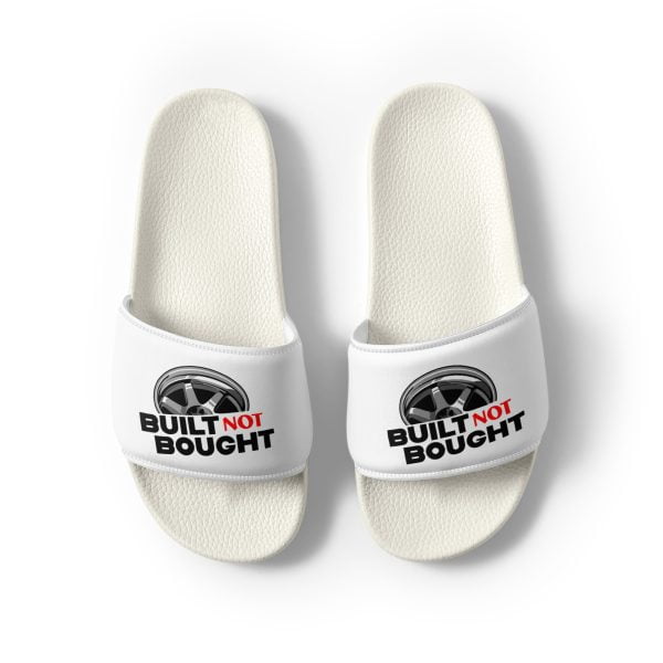 Built not Bought Men’s slides