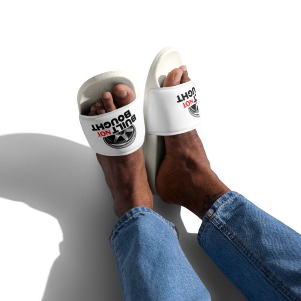 Built not Bought Men’s slides