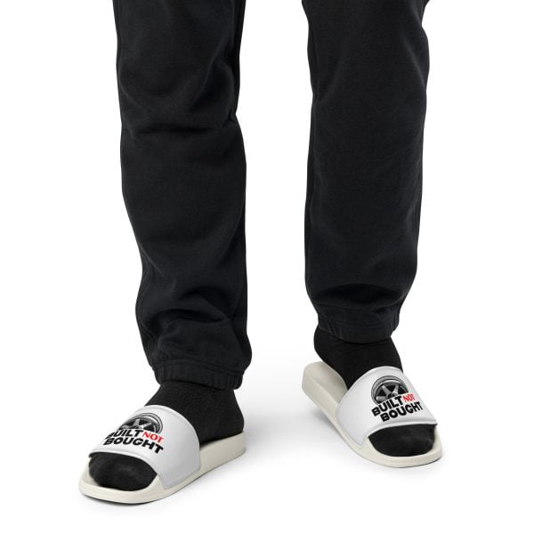 Built not Bought Men’s slides