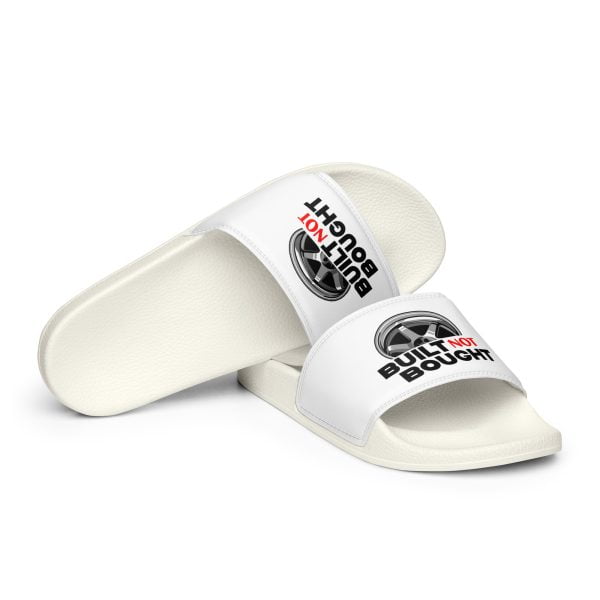 Built not Bought Men’s slides