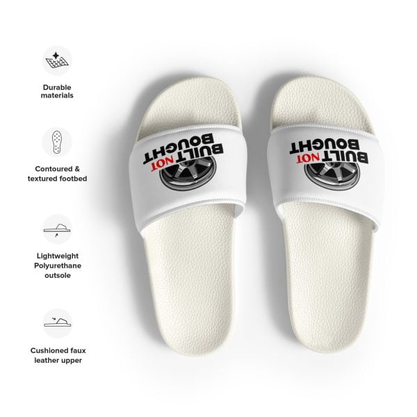 Built not Bought Men’s slides