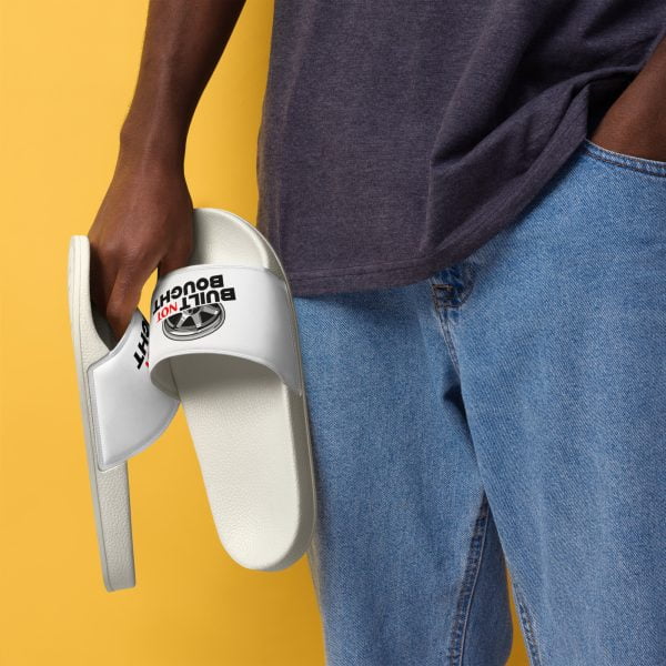 Built not Bought Men’s slides