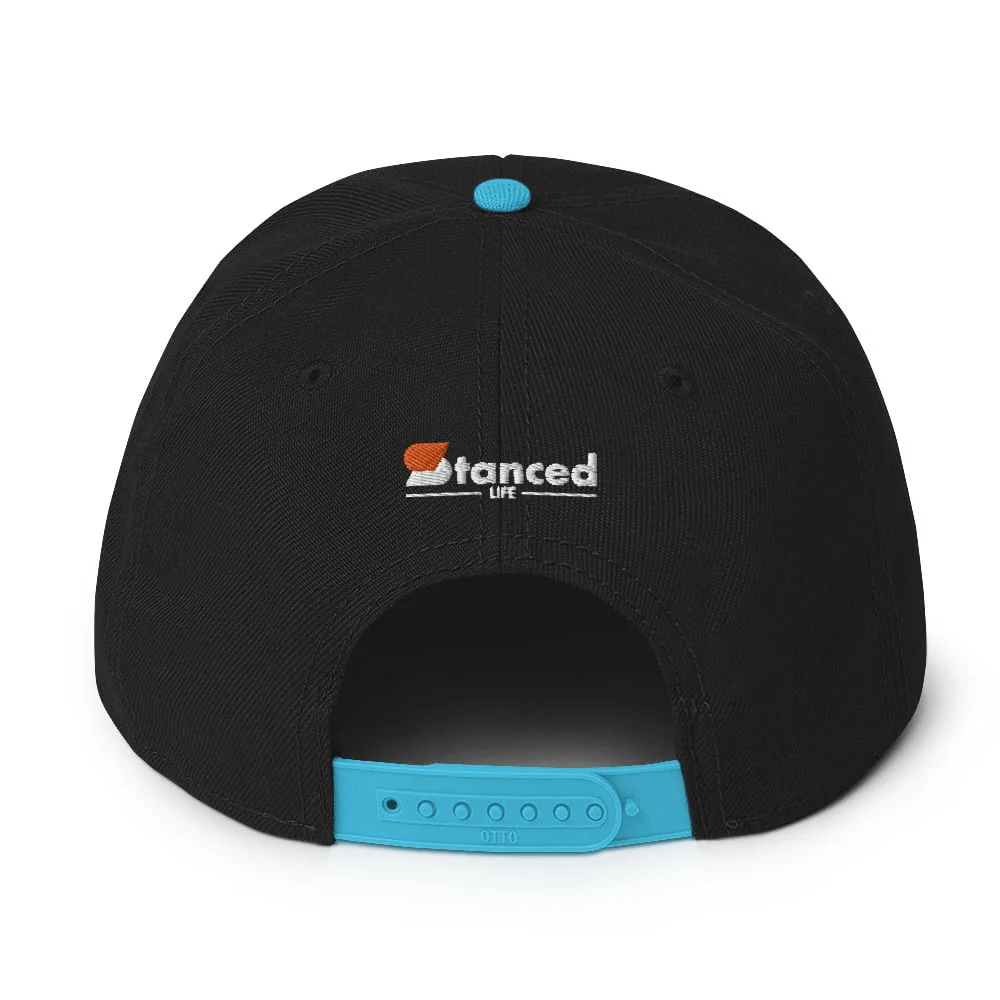 Turbo Boost is Life Snapback Hat - Image 16