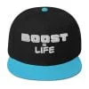 Turbo Boost is Life Snapback Hat - Image 15