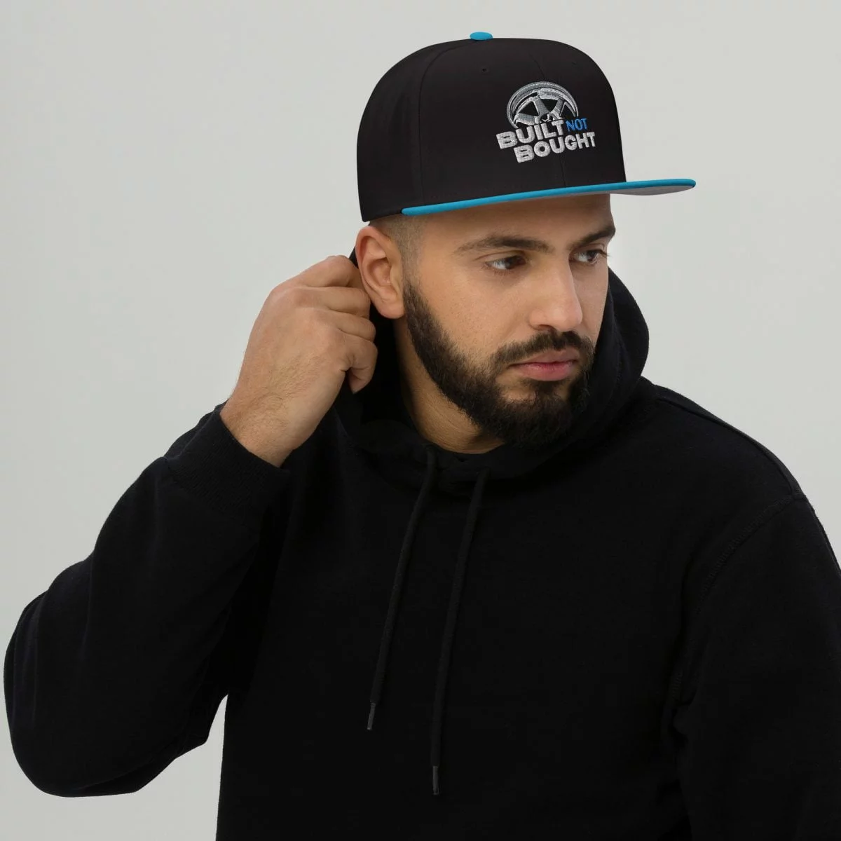 Built Not Bought Snapback Hat - Image 18