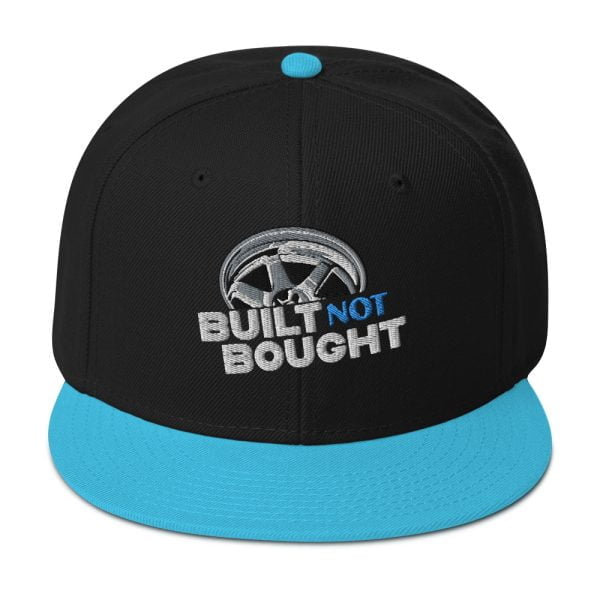 Built Not Bought Snapback Hat