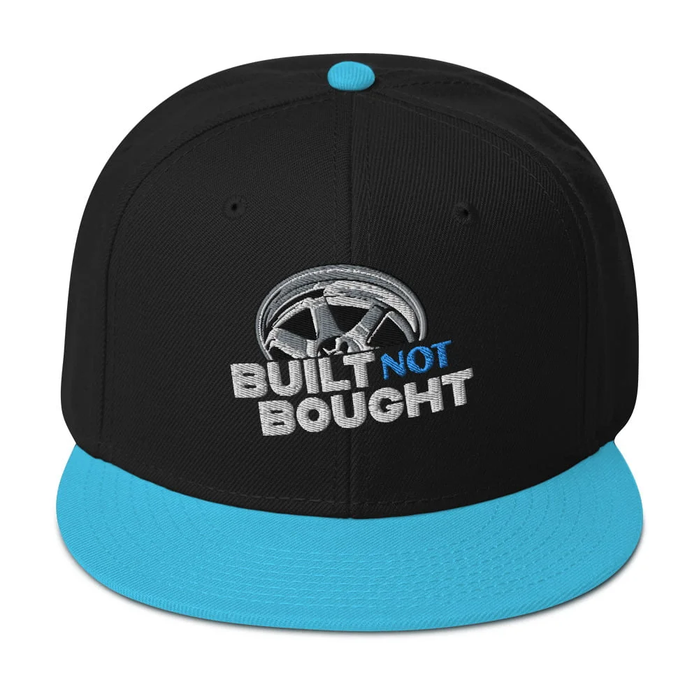 Built Not Bought Snapback Hat - Image 69