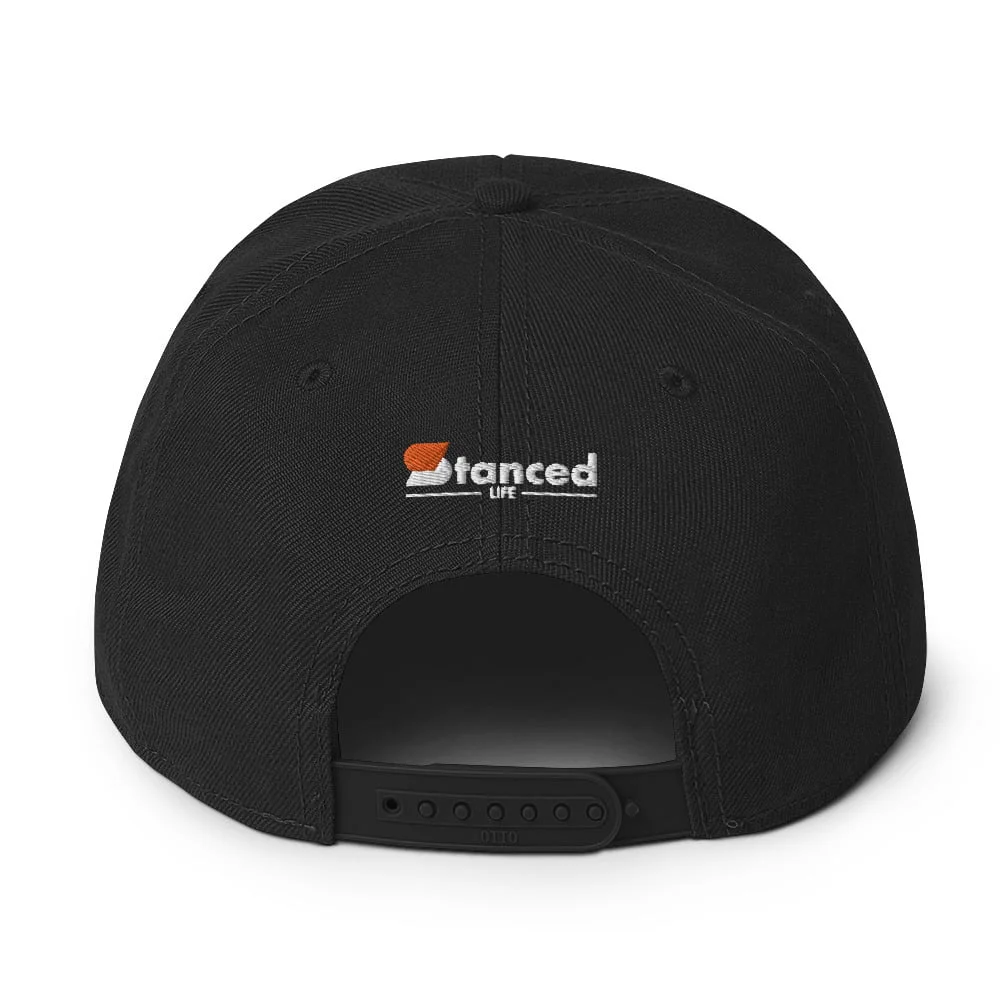 Turbo Boost is Life Snapback Hat - Image 6