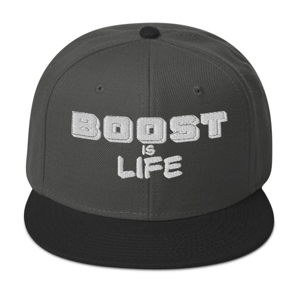 Turbo Boost is Life Snapback Hat