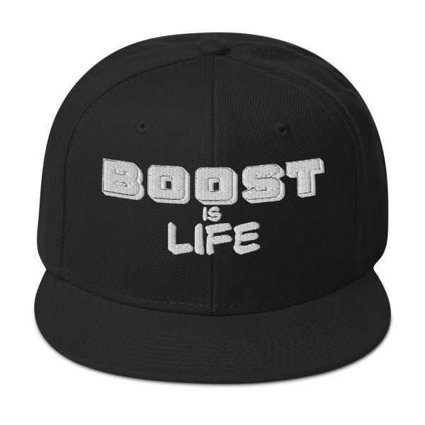 Turbo Boost is Life Snapback Hat