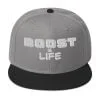 Turbo Boost is Life Snapback Hat - Image 33