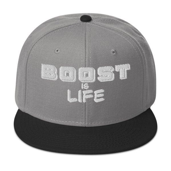 Turbo Boost is Life Snapback Hat