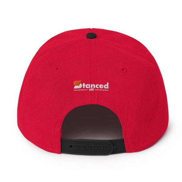 Honda Civic Snapback Hat "FD2 Life"