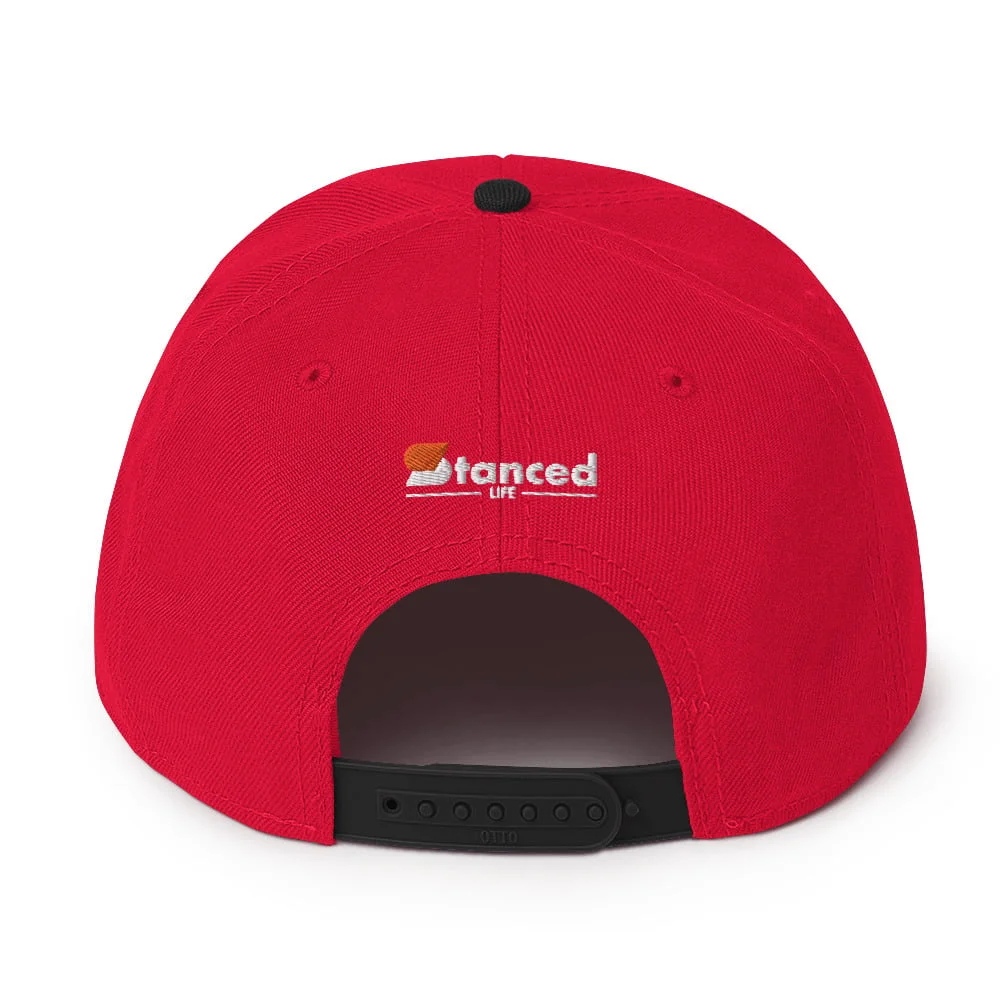 Turbo Boost is Life Snapback Hat - Image 24