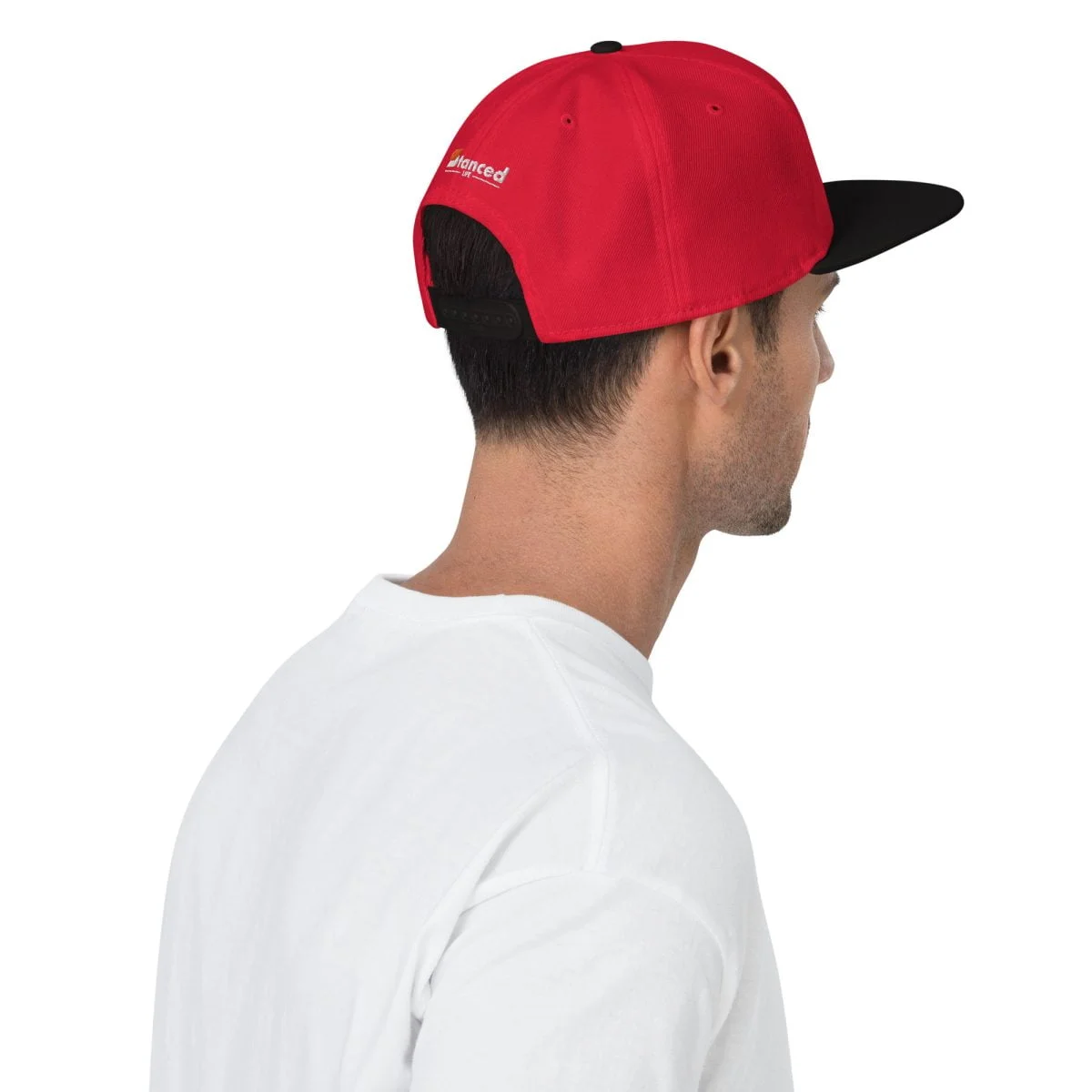 Built Not Bought Snapback Hat - Image 30