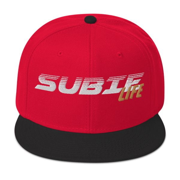 Subaru WRX Snapback Hat "Subie Life"