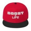 Turbo Boost is Life Snapback Hat - Image 23