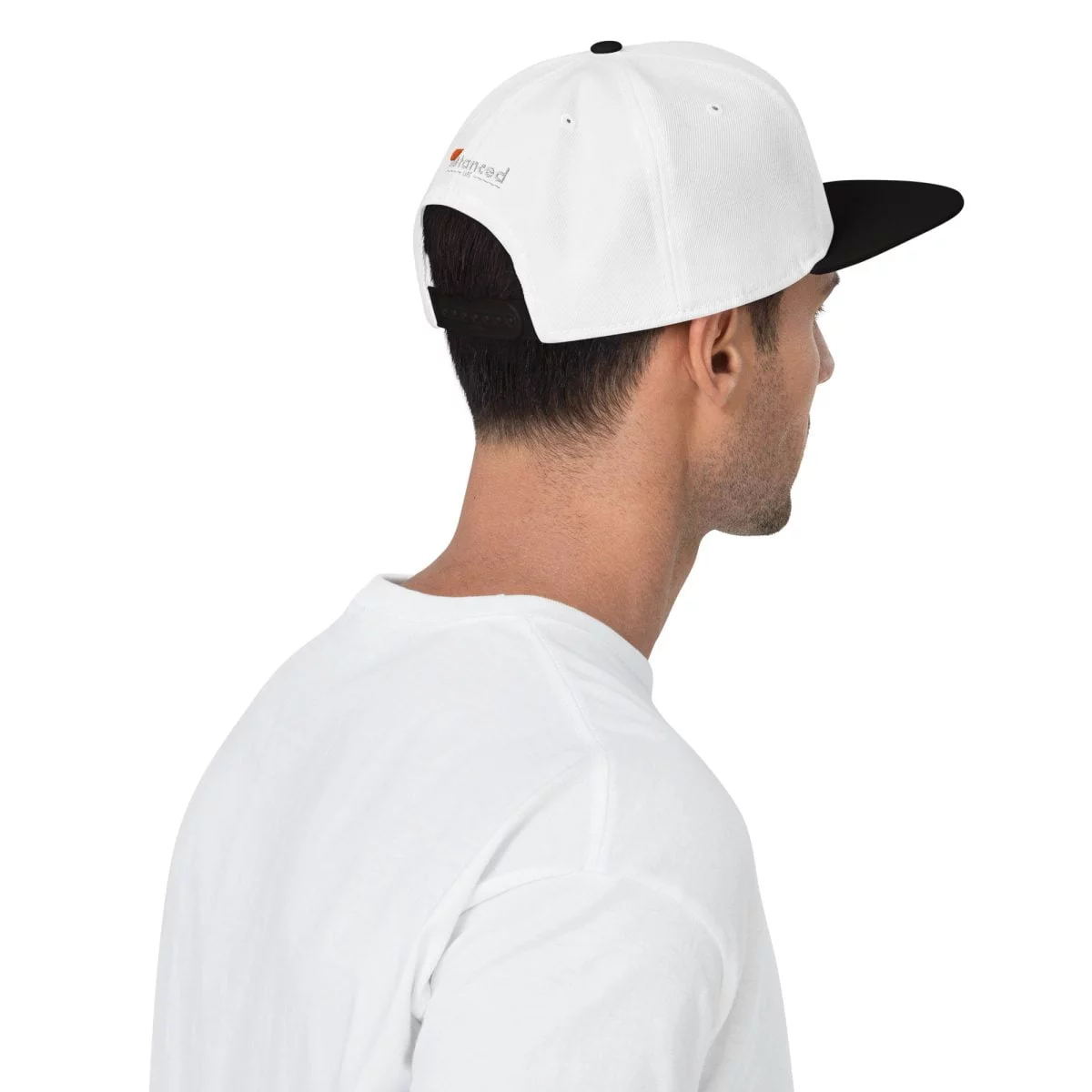 Built Not Bought Snapback Hat - Image 53