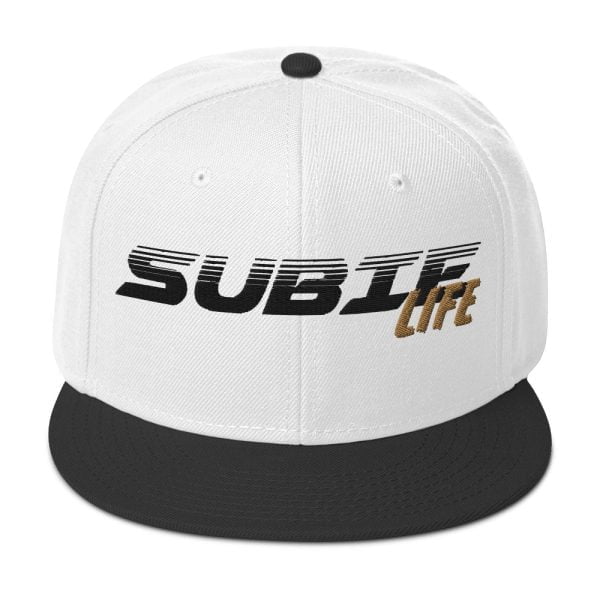 Subaru WRX Snapback Hat "Subie Life"