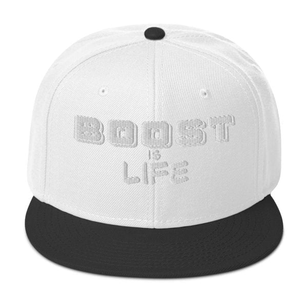 Turbo Boost is Life Snapback Hat