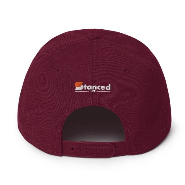 Honda Civic Snapback Hat "FD2 Life"