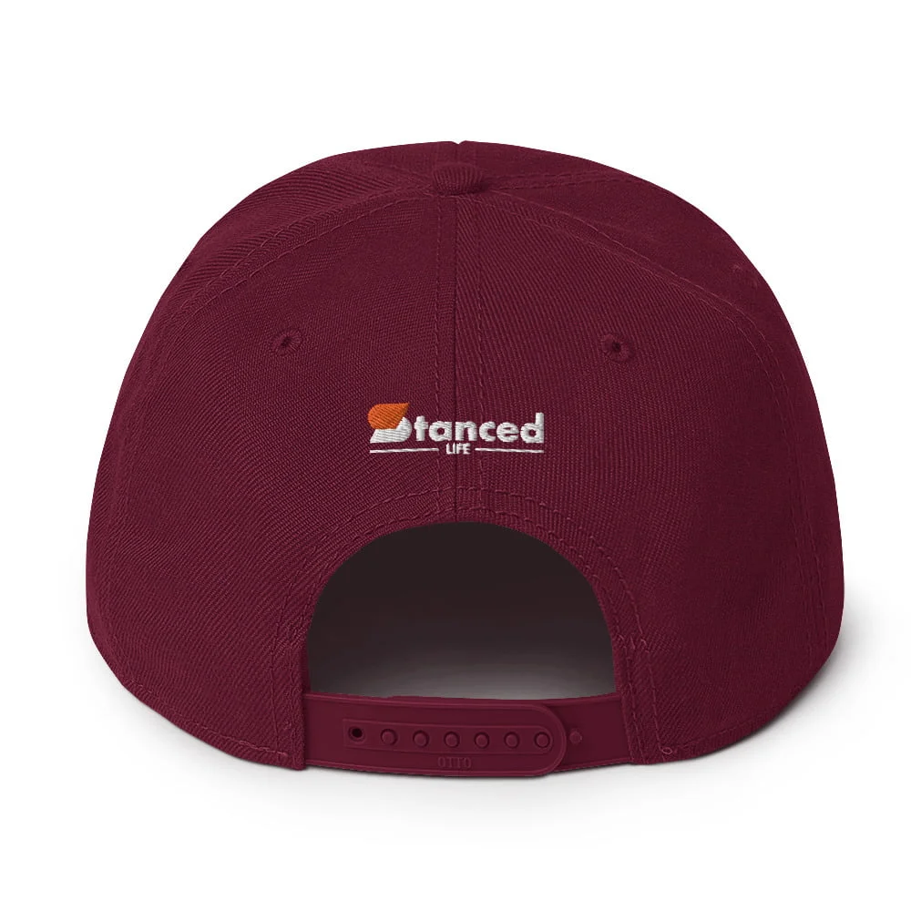 Turbo Boost is Life Snapback Hat - Image 20