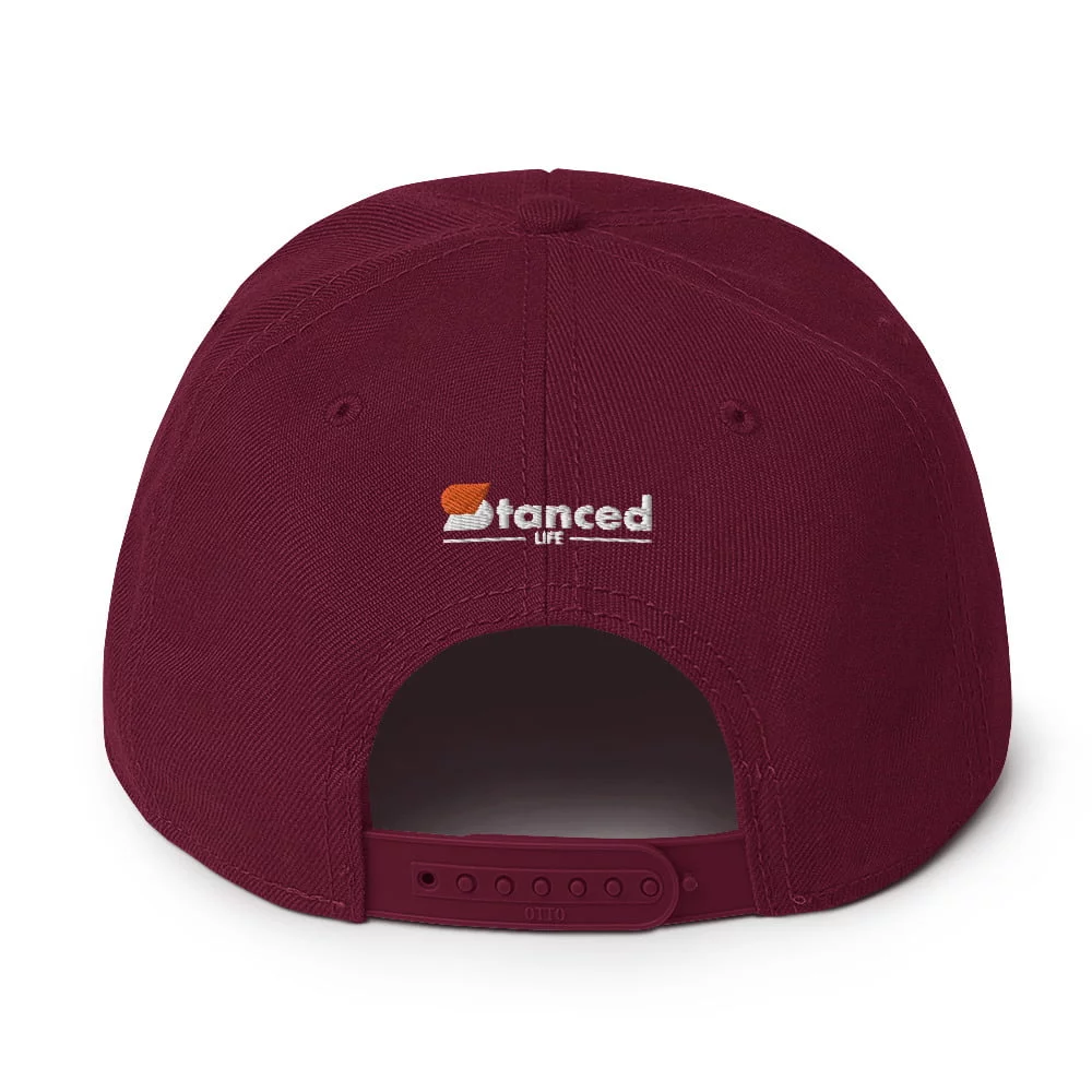Built Not Bought Snapback Hat - Image 74