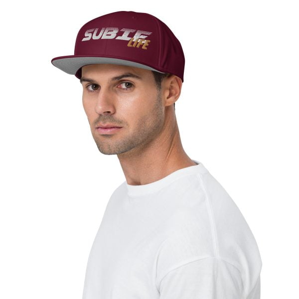 Subaru WRX Snapback Hat "Subie Life"