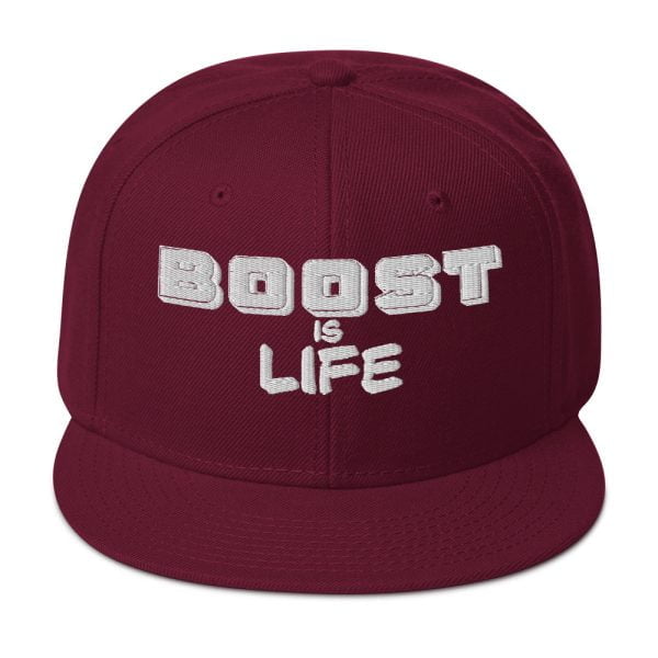 Turbo Boost is Life Snapback Hat