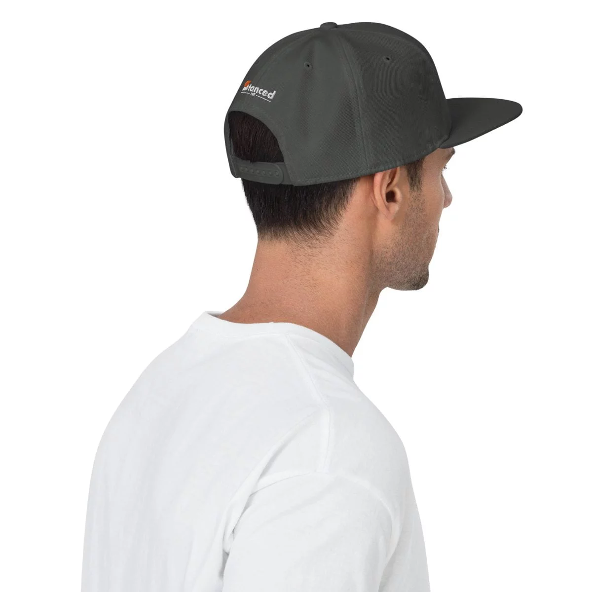 Built Not Bought Snapback Hat - Image 41