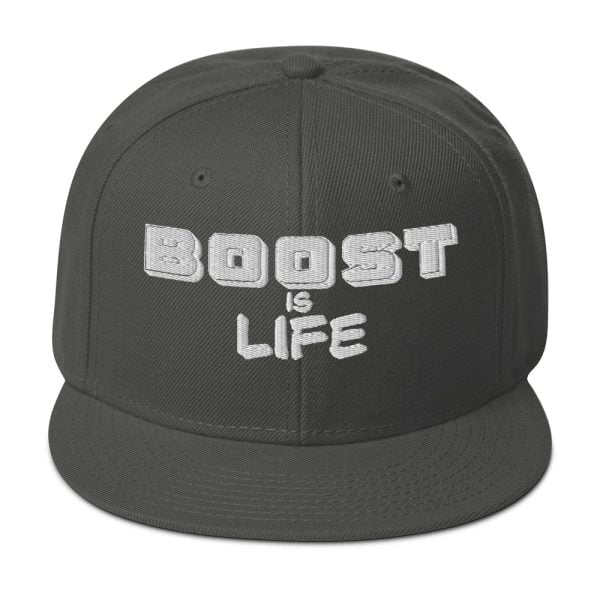 Turbo Boost is Life Snapback Hat