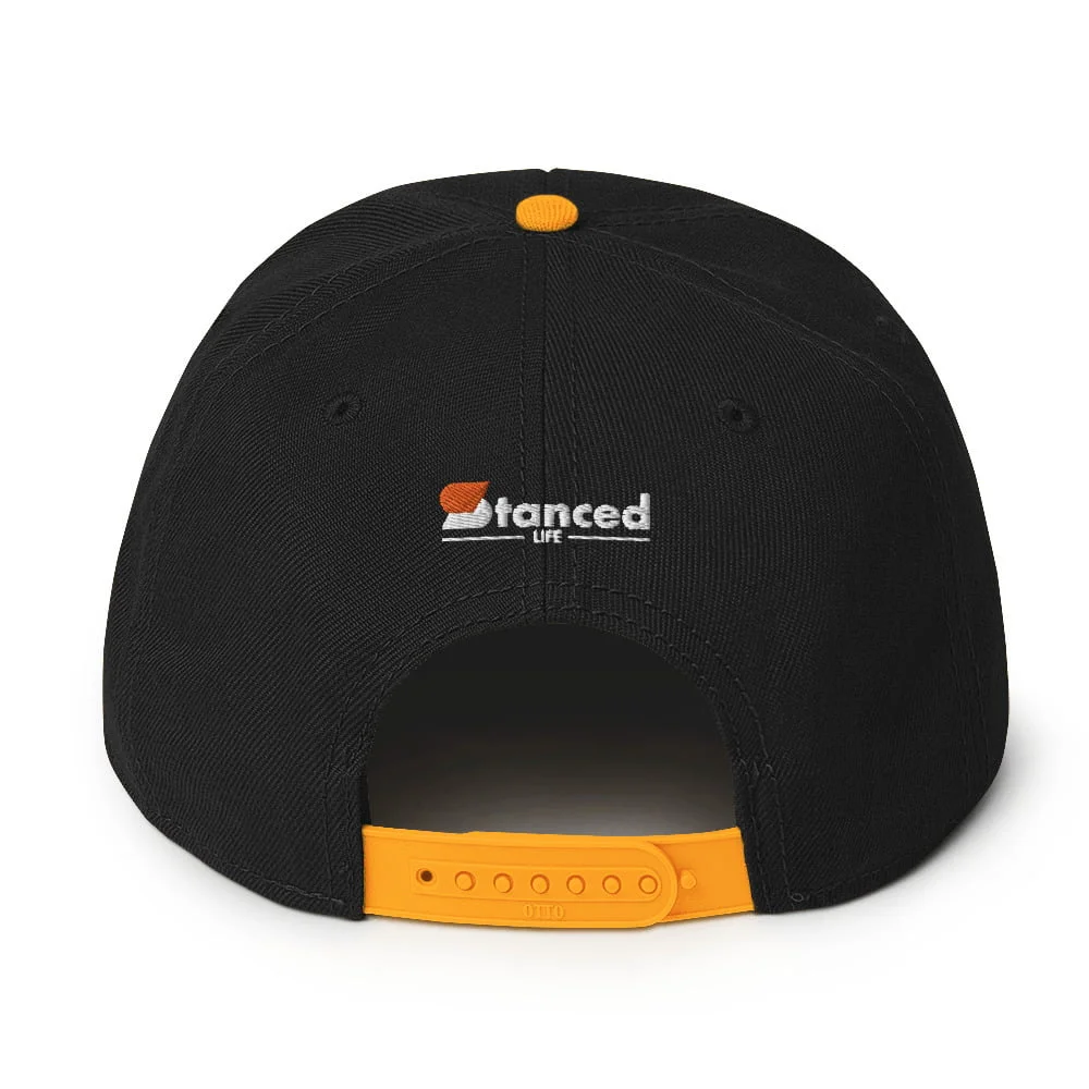 Turbo Boost is Life Snapback Hat - Image 18