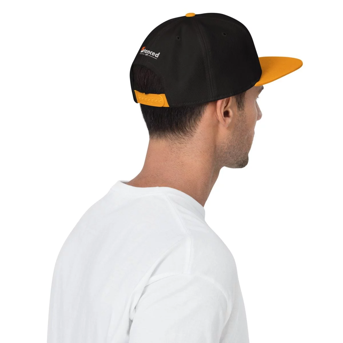 Built Not Bought Snapback Hat - Image 22