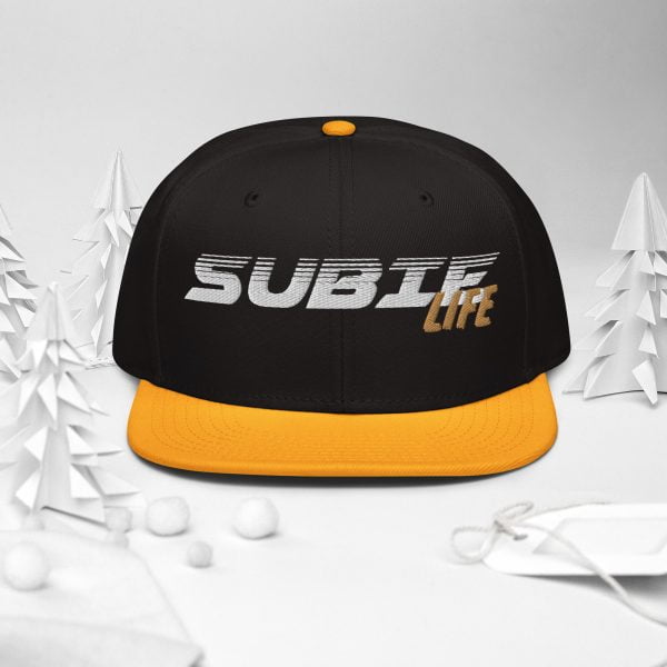 Subaru WRX Snapback Hat "Subie Life"