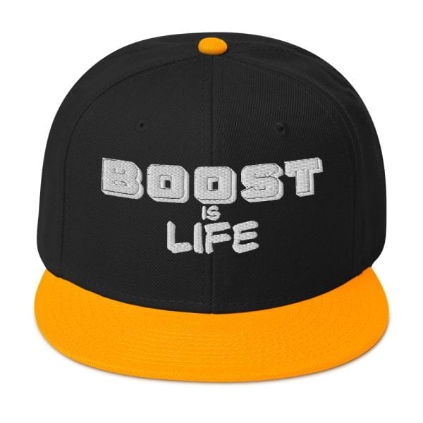 Turbo Boost is Life Snapback Hat