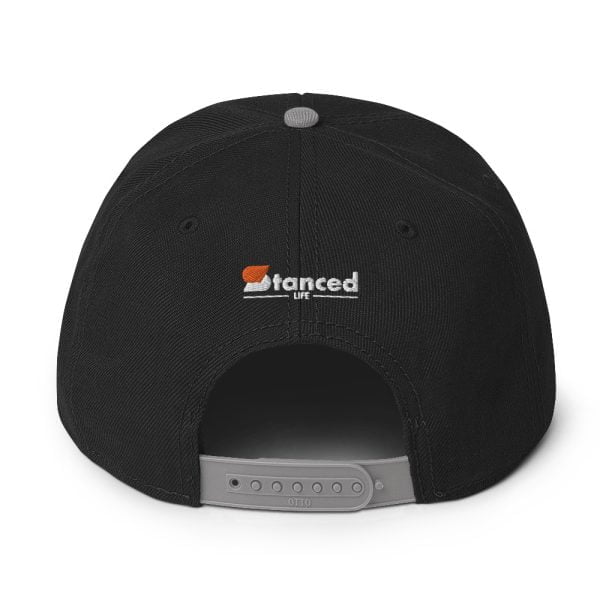 Honda Civic Snapback Hat "FD2 Life"