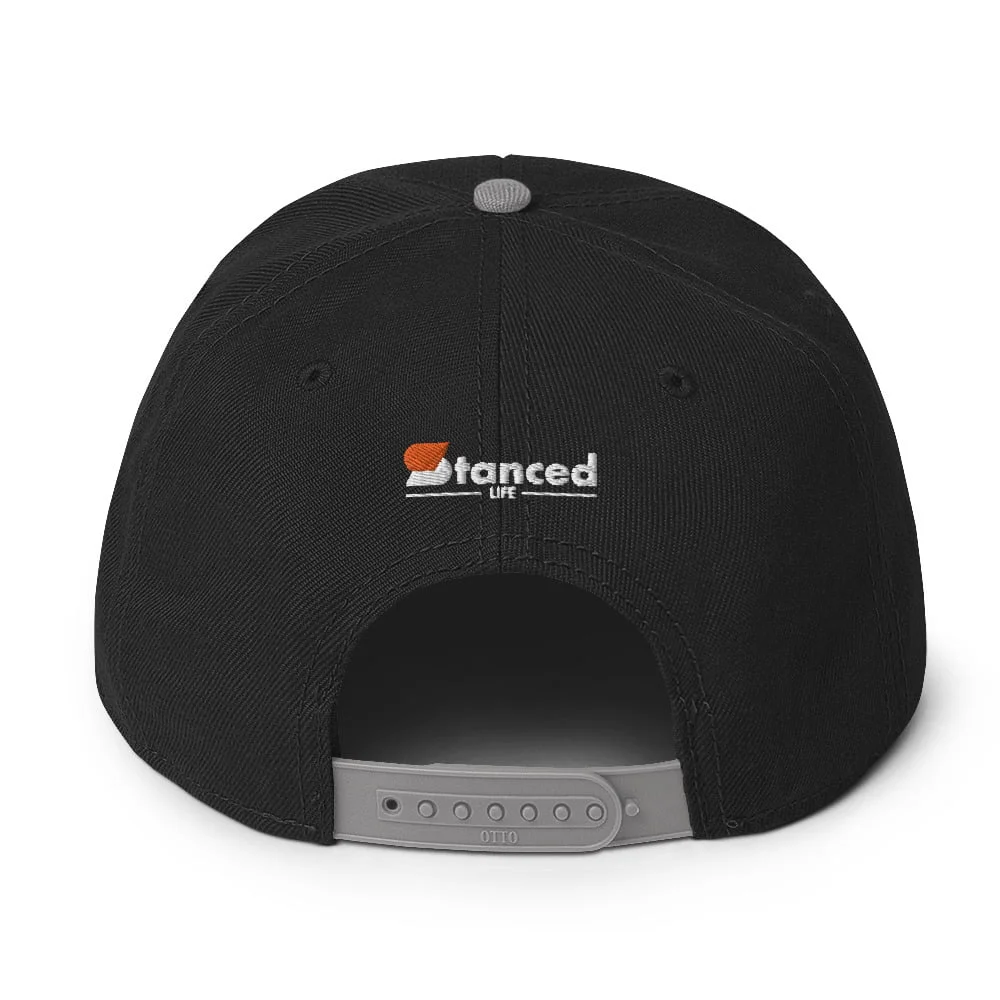 Turbo Boost is Life Snapback Hat - Image 14