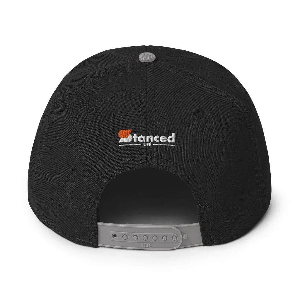 Built Not Bought Snapback Hat - Image 68