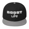 Turbo Boost is Life Snapback Hat - Image 13