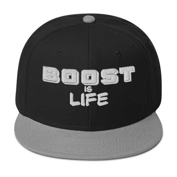 Turbo Boost is Life Snapback Hat