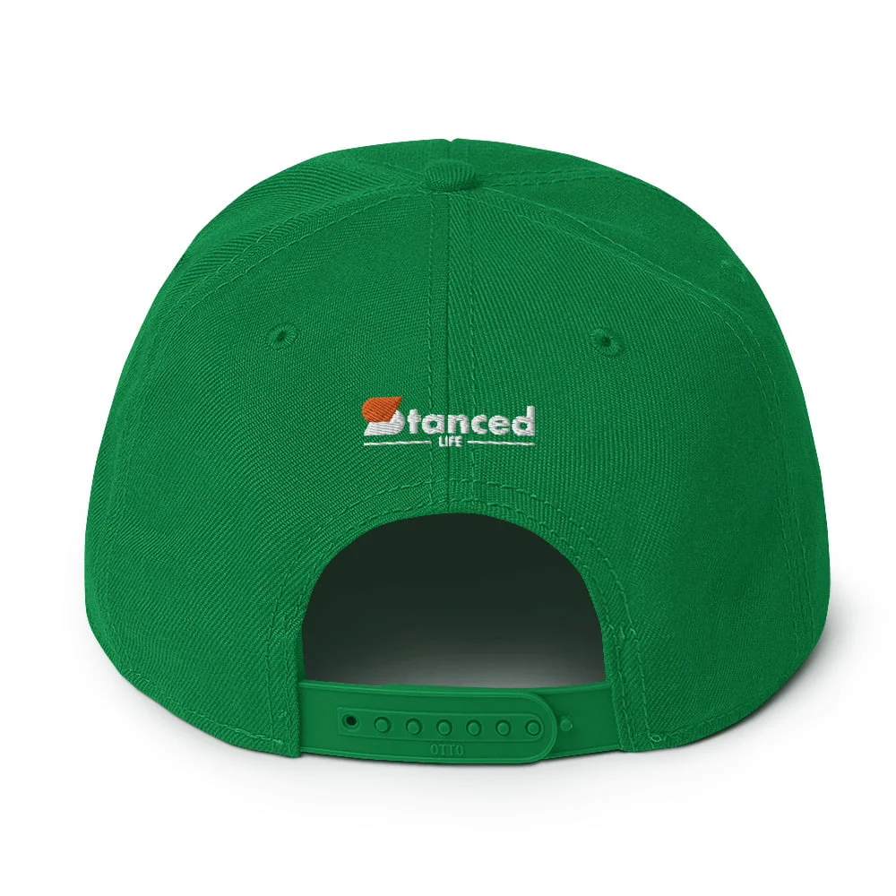 Turbo Boost is Life Snapback Hat - Image 32