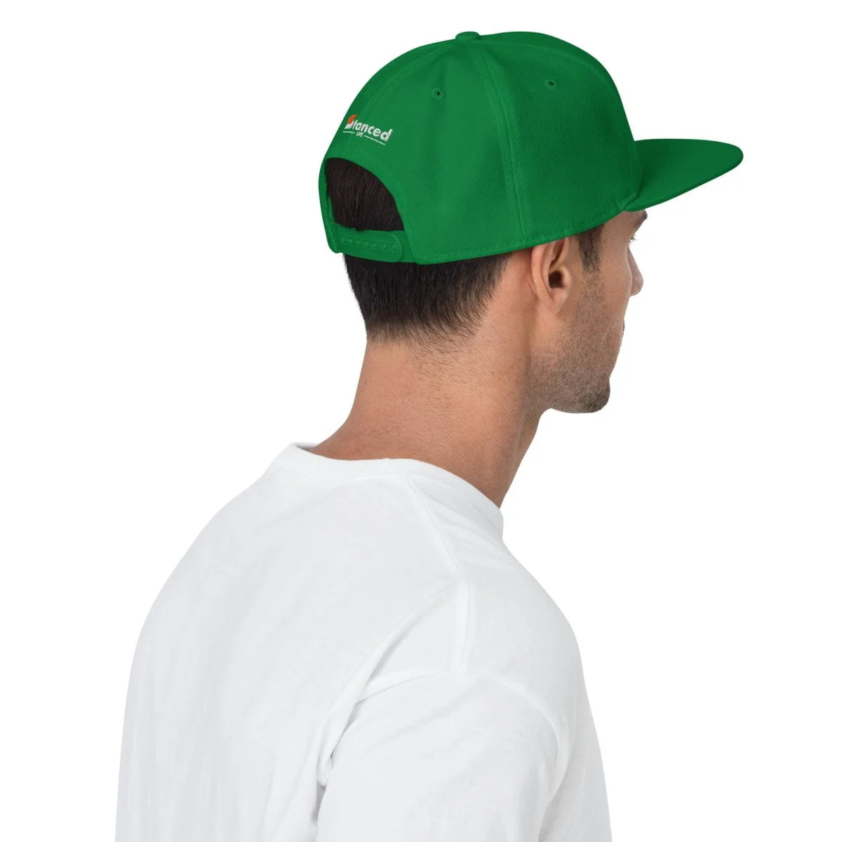 Built Not Bought Snapback Hat - Image 45