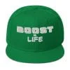 Turbo Boost is Life Snapback Hat - Image 31