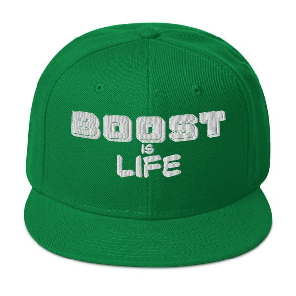Turbo Boost is Life Snapback Hat