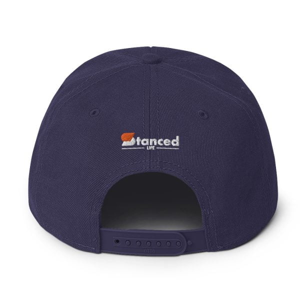Honda Civic Snapback Hat "FD2 Life"